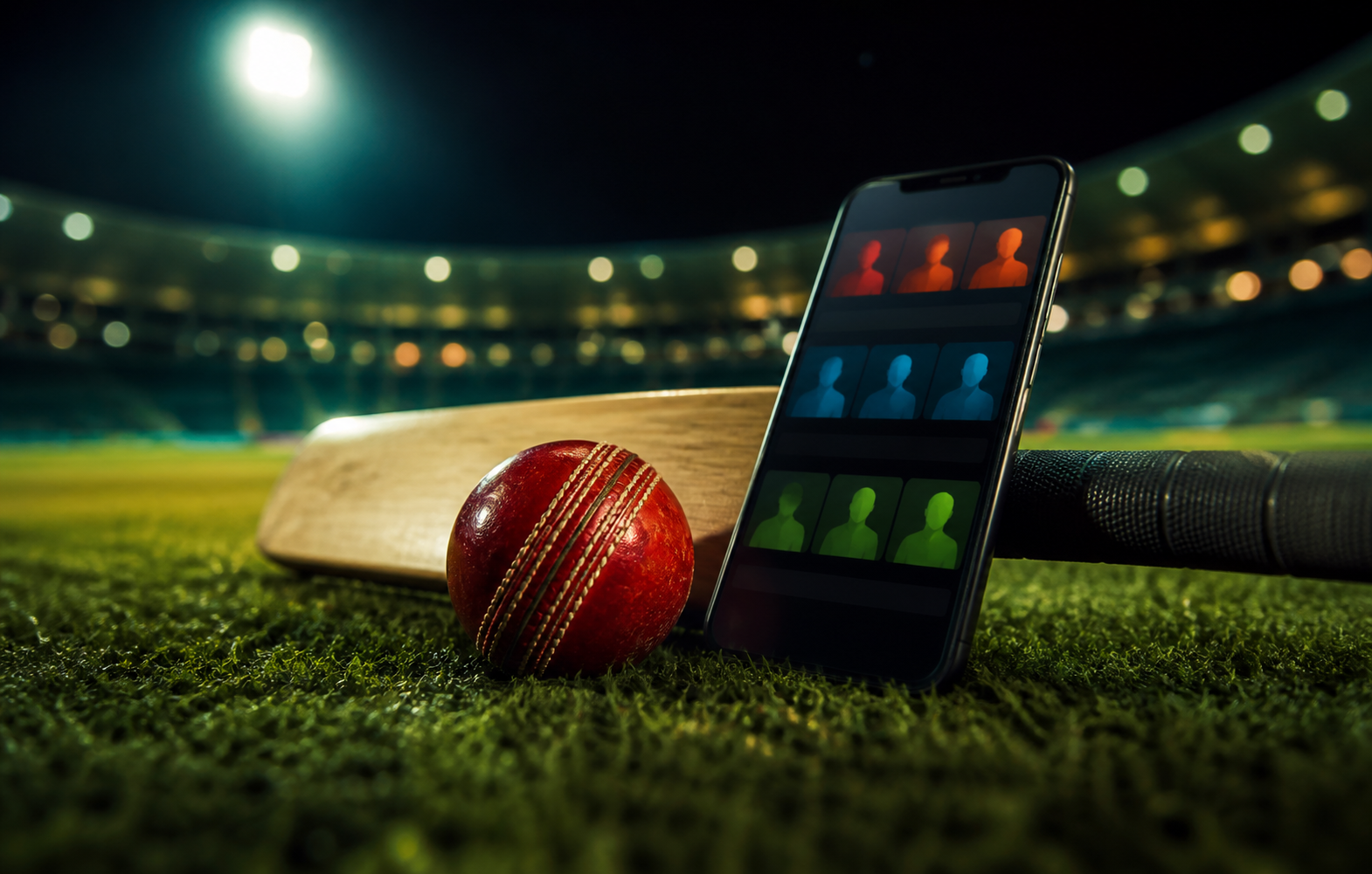 Fantasy cricket install visual without text