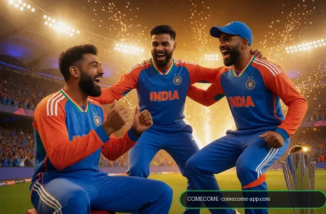 Comecome (come come app) fantasy cricket & matchday visual 1