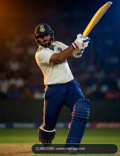 Comecome (come come app) fantasy cricket & matchday visual 2