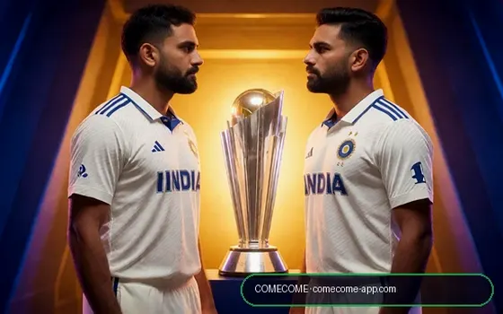 Gujarat vs Rajasthan on Comecome